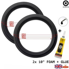 2x Woofer 10" Pollici