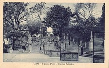 21-26D) ZARA CINQUE POZZI GIARDINO PUBBLICO ANIMATA MAZZANTI