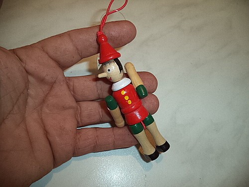 Portachiavi pinocchio in - portachiavi,