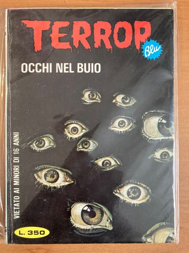 Terror blu edizioni - ,