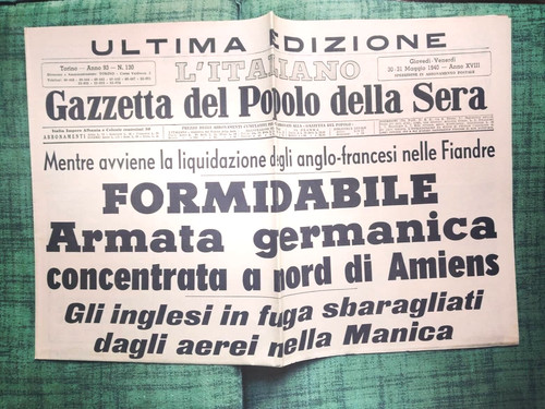 Lotto replica giornale - a, 3