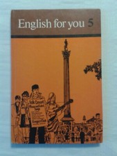 Libro di testo inglese per te