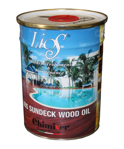 Lios sundeck wood oil - lios,