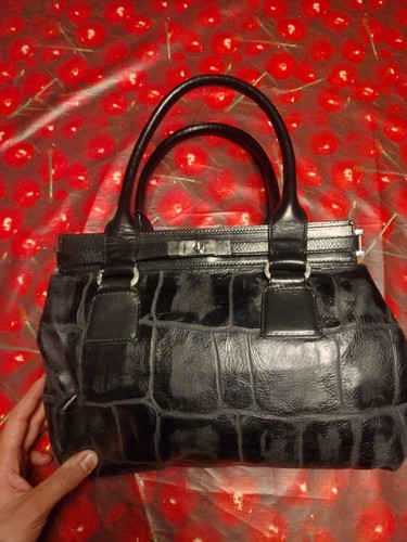 Tosca blu borsa nera - blu,