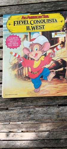 Album fievel conquista west - conquista,