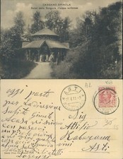 CASSANO SPINOLA BELLA ANIMAZIONE DELLA SORGENTE E CASSANESI IN POSA FOTO-N.49688