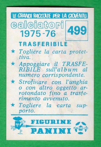 Trasferibile calciatori panini - trasferibile,