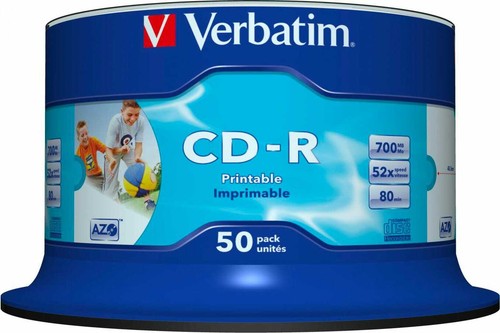 Verbatim campana cd - pz, cd-r