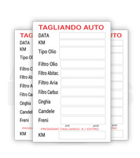 100 50 Tagliando Auto Cambio