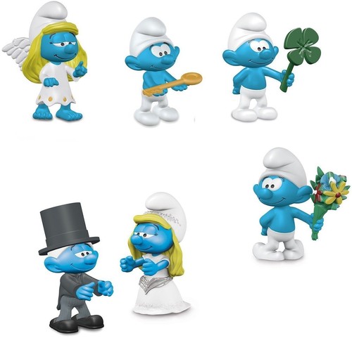 Figurines schtroumpfs schleich - figurines,