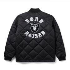 Giacca Bomber Trapuntata Born X Raised Las Vegas Raiders BXR