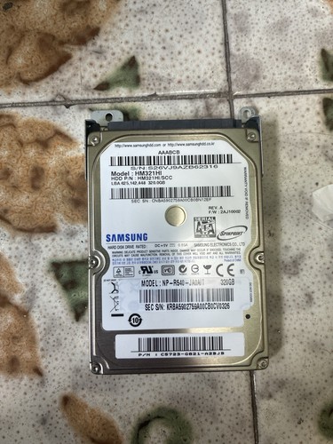 Hard disk samsung spinpoint - disk,