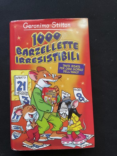 *Libro 1000 barzellette