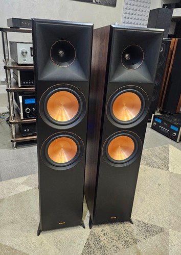 Klipsch 8000f walnut - klipsch,