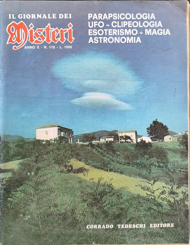 Giornale dei misteri - giornale,