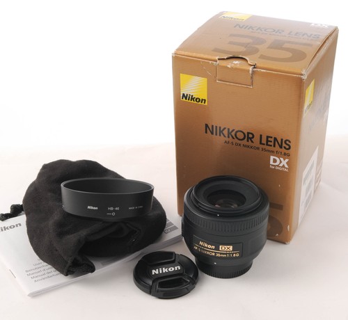 Nikon 1 8g - 35, mm