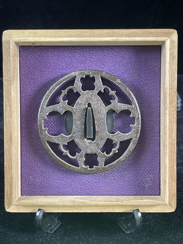 Antico ferro 鍔 tsuba - antico,