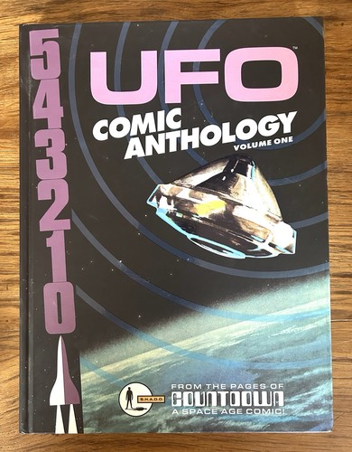 Ufo comic anthology - anthology, by