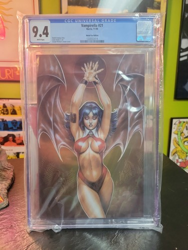 Vampirella cgc 9 - #21,
