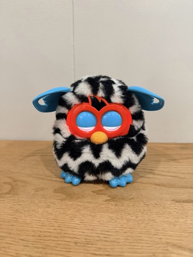 Furby boom furbling - boom, zebra