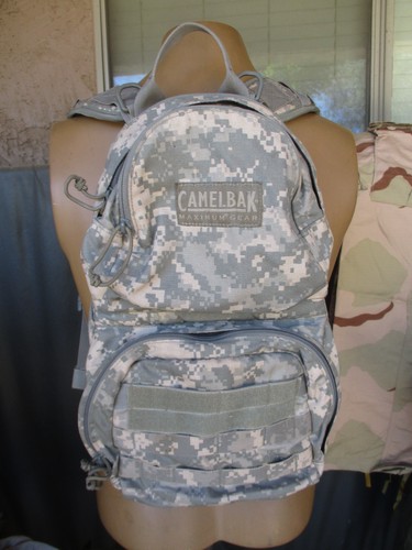 Oldgen camelbak camo acu - camo, acu,
