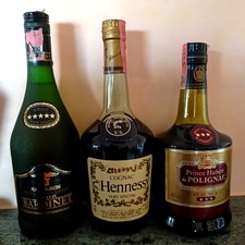 3 bottiglie COGNAC - NAPOLEON