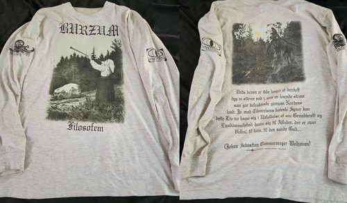 Shirt manica lunga - manica, vintage
