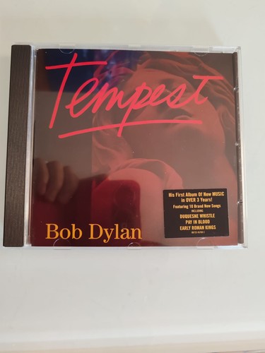 Tempest bob dylan cd come - -,