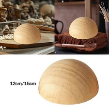 Mezza sfera di legno, utensile