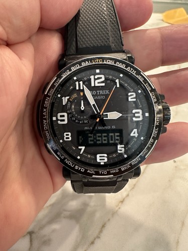 Casio pro trek prw - trek, prw-6600y