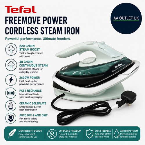 Tefal freemove ferro - freemove, da