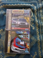 Sega Saturn Daytona Usa/Touring Car Japan Version
