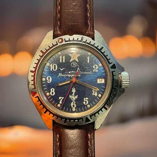 Orologio militare navale russo