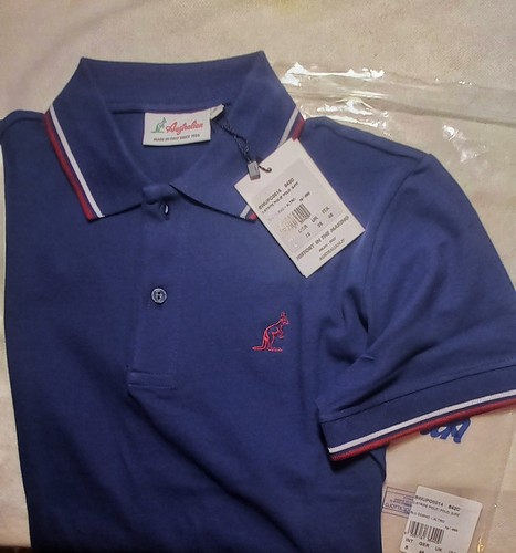 Polo australian maniche corte - australian,