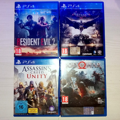 Ps4 resident evil god of - 2,