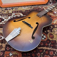 Chitarra acustica vintage anni