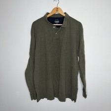 Chaps Polo Uomo XL Verde Easy