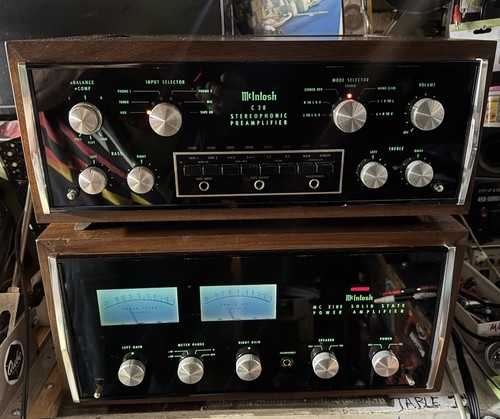 Mcintosh preamplifier and - mcintosh,