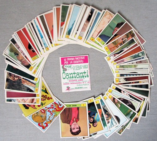 Cantanti panini - cantanti, 69-panini