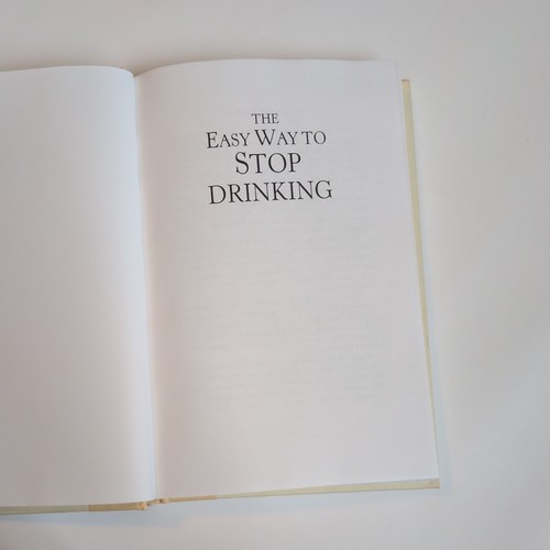 Easy way stop drinking - easy, to
