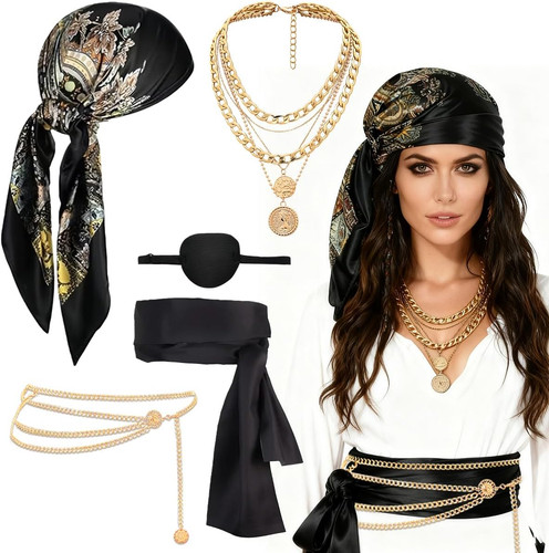 Pezzi accessori pirata - 5,