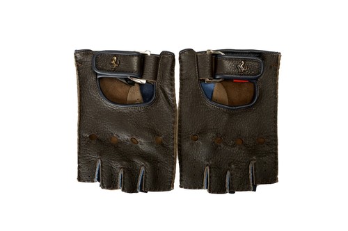 Guanti uomo scuderia ferrari - guanti,