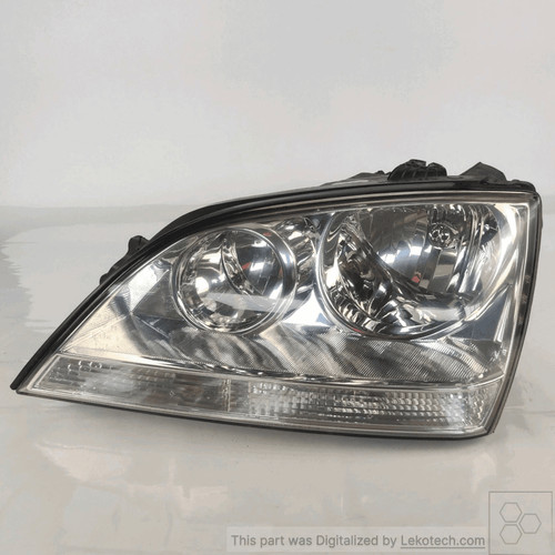 921013e020 proiettore kia - proiettore, sx