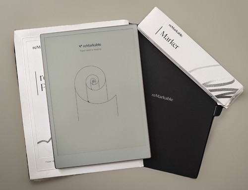 Remarkable paper pro - remarkable,