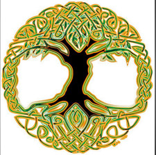 Collana 20" ciondolo nodo