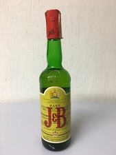 J&B RARE BLENDED 100% SCOTCH