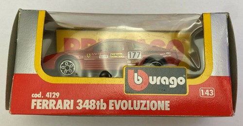 Burago ferrari 348tb - burago,