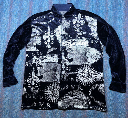 Camicia barocca vintage
