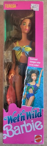Barbie wet wild - barbie, teresa