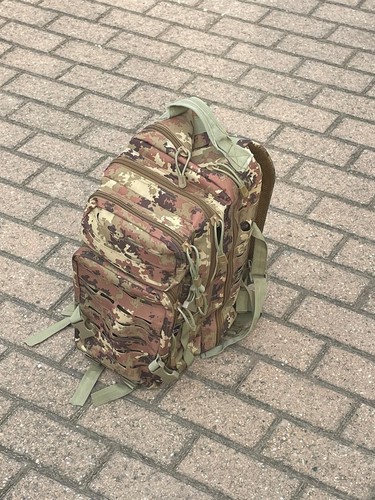 Zaino militare soft air - zaino,
